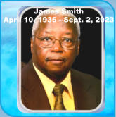 James Smith April 10, 1935 - Sept. 2, 2023
